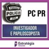 Rateio PC PR 2023 - Investigador e Papiloscopista - ESTRATÉGIA