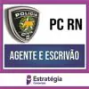 Rateio PC RN 2024 - Agente e Escrivão - ESTRATÉGIA