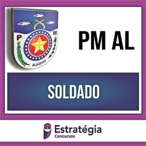 Rateio PM AL 2024 - Soldado - ESTRATÉGIA