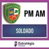 Rateio PM AM - Soldado - Teorico + Passo - 2023 - ESTRATÉGIA