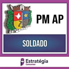 Rateio PM AP - Soldado - Teorico + Passo 2023 - ESTRATÉGIA