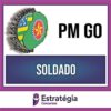 Rateio PM GO 2024 - Soldado Combatente - ESTRATÉGIA