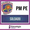 Rateio PM PE - Soldado - Pacote - 2023 - ESTRATÉGIA