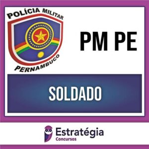 Rateio PM PE - Soldado - Pacote - 2023 - ESTRATÉGIA