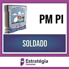 Rateio PM PI - Soldado - Teorico + Passo - 2023 - ESTRATÉGIA