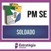 Rateio PM SE 2024 - Soldado - ESTRATÉGIA