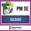 Rateio PM SE 2024 - Soldado - ESTRATÉGIA