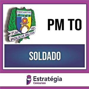 Rateio PM TO 2024 - Soldado - ESTRATÉGIA