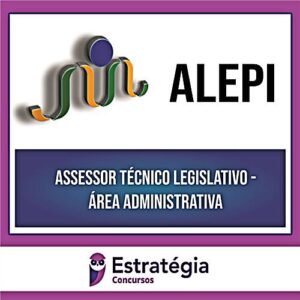 Rateio ALEPI (PÓS EDITAL) - Assessor Técnico Legislativo - 2023 - ESTRATÉGIA