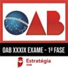 Rateio OAB XXXIX Exame (39° Exame) - 1ª Fase - Pacote Completo - ESTRATÉGIA