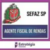 Rateio SEFAZ SP 2024 - Agente Fiscal de Rendas - ESTRATÉGIA