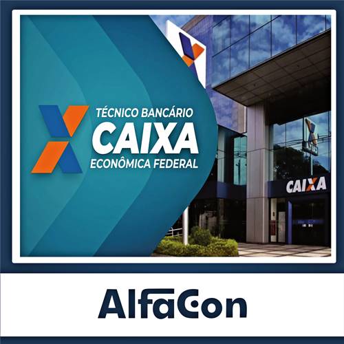 Rateio CAIXA 2024 - Técnico Bancário - ALFACON