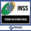 Rateio Curso INSS - Técnico do Seguro Social - 2023 - FOCUS