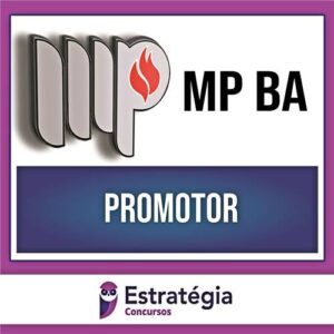 Rateio MP BA (Promotor de Justiça) Pacote Teórico - 2023 (Pós-Edital) - ESTRATÉGIA
