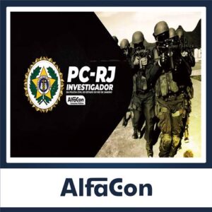 Rateio PC RJ 2024 - Investigador - ALFACON