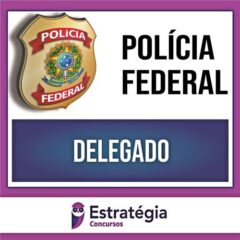 Rateio PF - Polícia Federal - Delegado - 2023 - ESTRATÉGIA