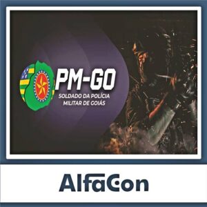 Rateio PM GO - Soldado da Polícia Militar de Goiás - 2023 - ALFACON