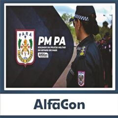 Rateio PM PA (PÓS-EDITAL) Soldado - 2023 - ALFACON