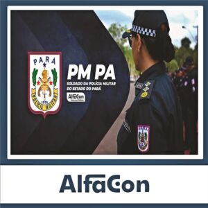 Rateio PM PA 2024 - Soldado - ALFACON