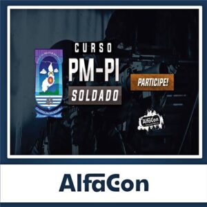 Rateio PM PI - Soldado da Polícia Militar do Piauí - 2023 - ALFACON