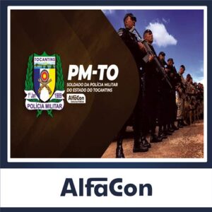 Rateio PM TO 2024 - Soldado - ALFACON