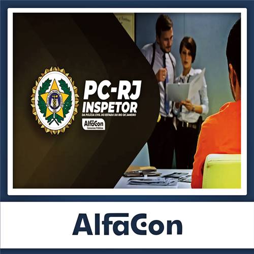 Rateio PC RJ 2024 - Inspetor - ALFACON