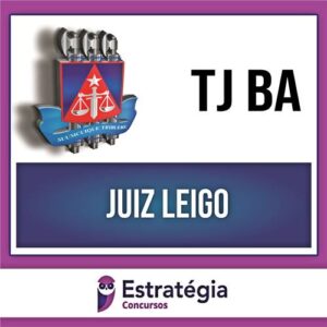 Rateio TJ BA (Juiz Leigo) Pacote Teórico - 2023 (Pós-Edital) -ESTRATÉGIA