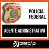 Rateio PF 2024 - Agente Administrativo - DIREÇÃO