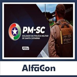 Rateio PM SC - PÓS EDITAL - Soldado - 2023 - ALFACON