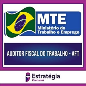 Rateio AFT - Auditor Fiscal do Trabalho - 2024 - ESTRATÉGIA