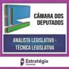 Rateio Câmara dos Deputados (PÓS EDITAL) Analista Legislativo - 2023 - ESTRATÉGIA
