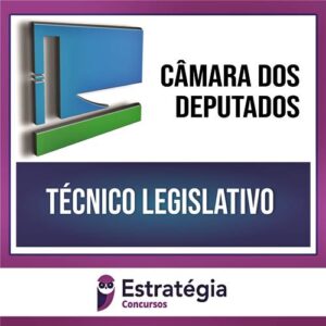 Rateio Câmara dos Deputados - Técnico Legislativo - 2023 - ESTRATÉGIA