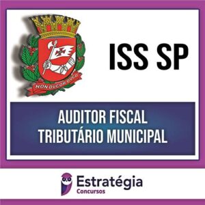 Rateio ISS SP PÓS EDITAL - Auditor Fiscal Tributário Municipal - 2023 - ESTRATÉGIA