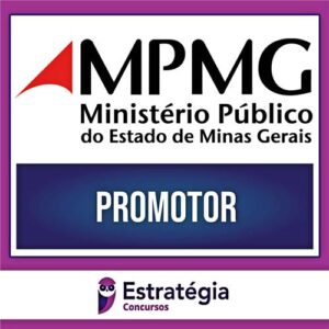 Rateio MP MG PÓS EDITAL - Promotor - Pacote Teórico - 2023 - ESTRATÉGIA