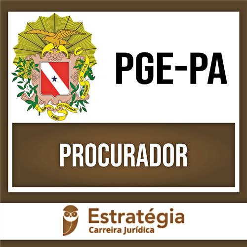 Rateio PGE PA PÓS EDITAL - Procurador - 2023 - ESTRATÉGIA