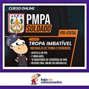 PM PA (PÓS-EDITAL) Soldado - 2023 - LOJA DO CONCURSEIRO