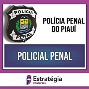 Rateio PP PI (PÓS-EDITAL) 2024 - Policial Penal - ESTRATÉGIA