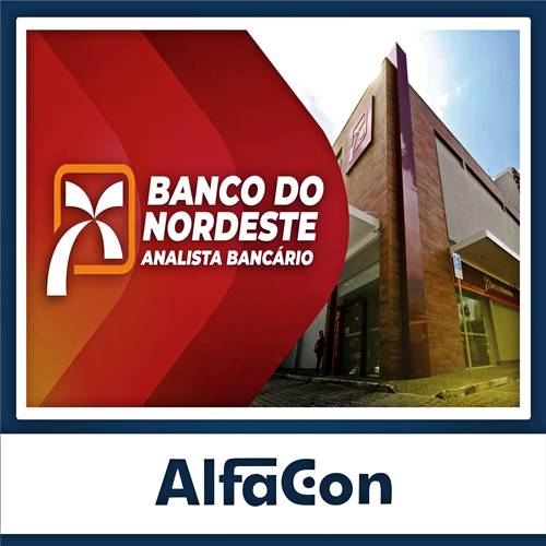 Rateio BNB PÓS EDITAL 2024 – Analista Bancário – ALFACON