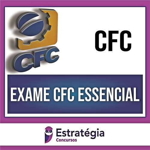 Rateio Exame CFC Essencial 2024.1 - ESTRATÉGIA