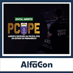 Rateio PC PE (PÓS-EDITAL) Agente e Escrivão - 2023 - ALFACON