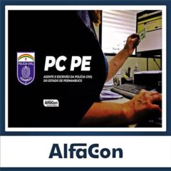 Rateio PC PE - Agente e Escrivão - 2023 - ALFACON