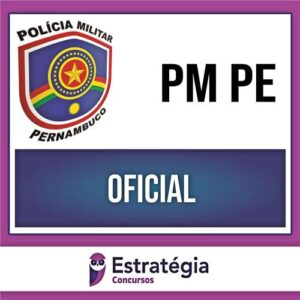 Rateio PM PE (PÓS EDITAL) Oficial - Pacote - 2023 - ESTRATÉGIA