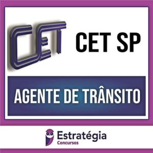 CET SP (PÓS-EDITAL) - Agente de Trânsito - 2023 - ESTRATÉGIA