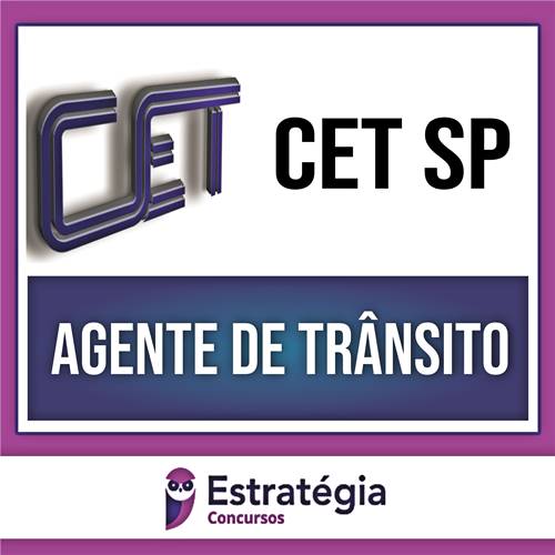 CET SP (PÓS-EDITAL) - Agente de Trânsito - 2023 - ESTRATÉGIA