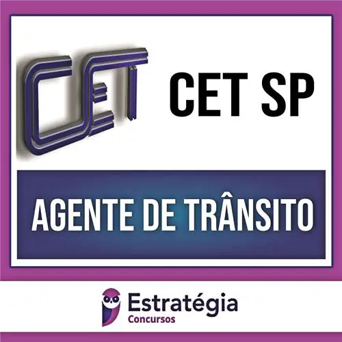 CET SP (PÓS-EDITAL) - Agente de Trânsito - 2023 - ESTRATÉGIA