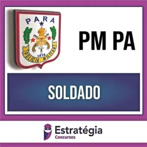 Rateio PM PA (PÓS-EDITAL) Soldado - Pacote Completo - 2023 - ESTRATÉGIA