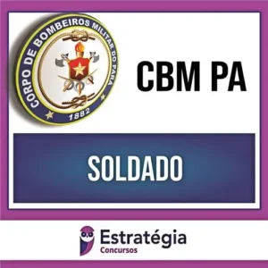 Rateio CBM PA (PÓS EDITAL) Soldado - 2023 - ESTRATÉGIA