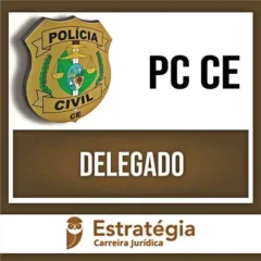 Rateio PC CE (Delegado) Pacote Teórico - 2023 - ESTRATÉGIA