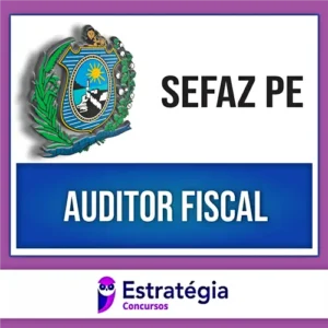 Rateio SEFAZ PE - Auditor Fiscal - 2023 - ESTRATÉGIA