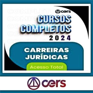 Rateio Carreiras Jurídicas (Curso Regular) 2024 - CERS